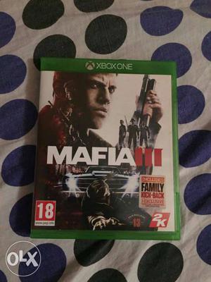Mafia 3 for Xbox One.