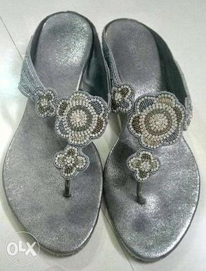 Metro Party Footwear, used once. MRP. /- Size 40