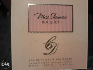 Miss Shereene Boquet 100ml Perfume Box