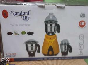 Nandani Life Mixer Grinder Box