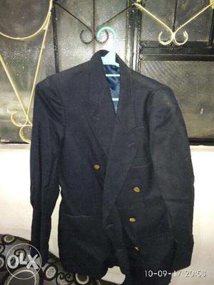 Navy blue color suite (coat) only