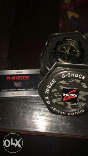 New G-SHOCK 1 month old came from canada with
