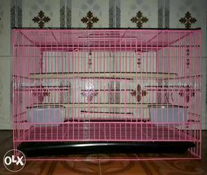New Metal Pet Cage (not use)