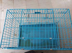 New puppy cage suitable for all small breeds and