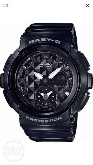 New unused CASIO baby-g watch (ladies)