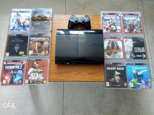 PS -3, Mint Condition, 12 Game pack