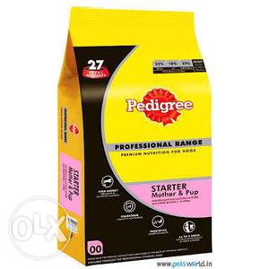 Pedegree professional mother and puppy feed i