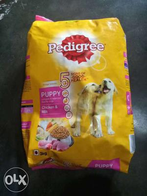 Pedigree Puppy Food Pack