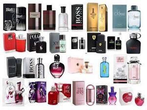 Perfumes 100% originals and genuine unboxed
