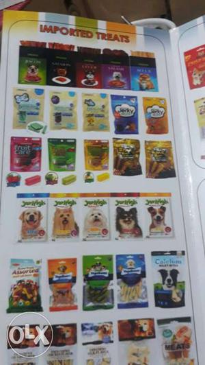 Pets food for sale