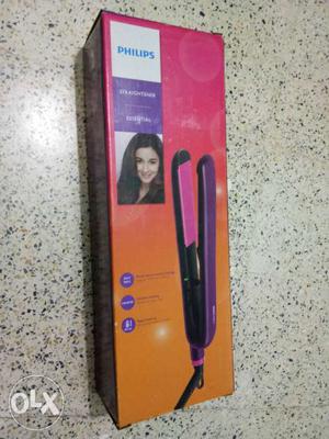 Philips Hair Straightening Iron Box