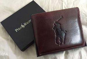 Polo Ralph Lauren Men's Wallet 100% genuine leather