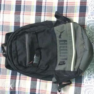 Puma original bag pack only 6 months used. Very