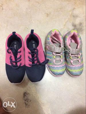 RED TAG 800 each --girls shoes--size29brand new