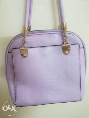 Royal Purple Handbag. Unused. Brand new. Very