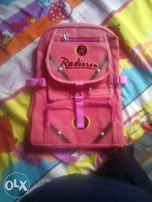 School backpack brand new not used