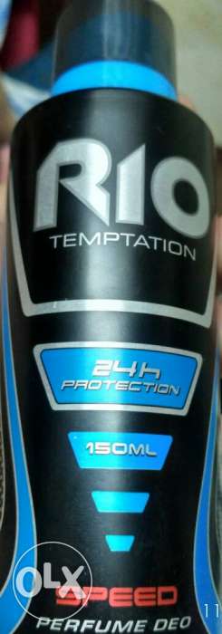 Sealed packed RIO TEMPTATION deo