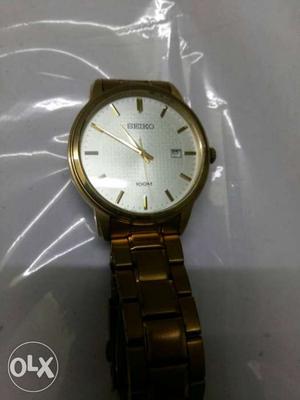 Seiko Original.buy From Gulf.less Used