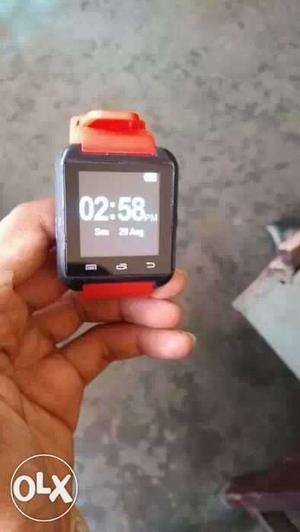 Smart mobile watch with bluetooth connectivity..