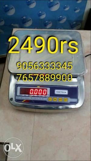 Stainless Steel Digital Produce Scale