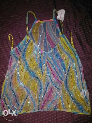 String party top (size-M)