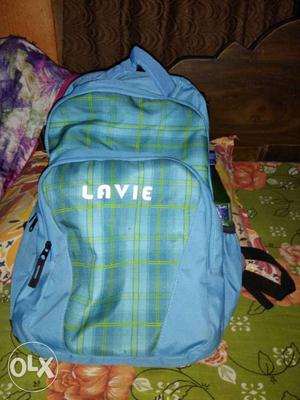 Teal And Green Lavie Backpack