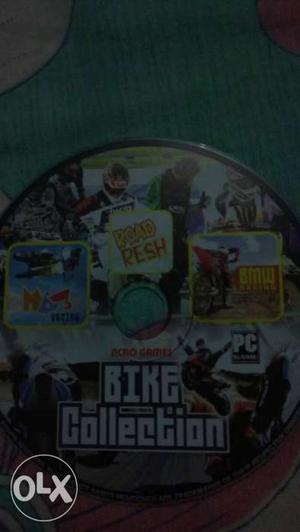 The game of PC ROAD RESH Bike Collection CD