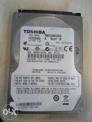 Toshiba Computer Hard Drive 320GB