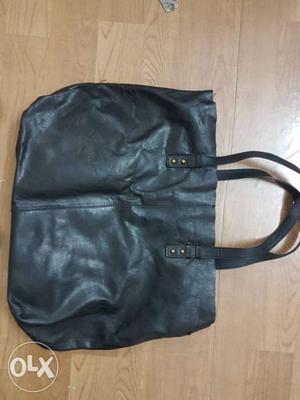 - Trendy leather tote bag - Height- 14 inches,
