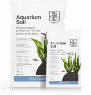 Tropica Aquarium soil 9l pack