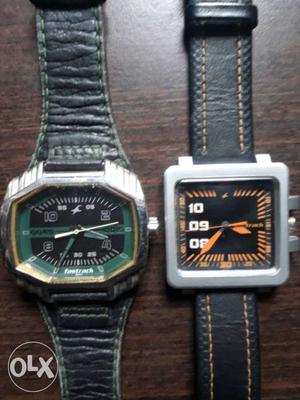 Two fastrack watches in excellent