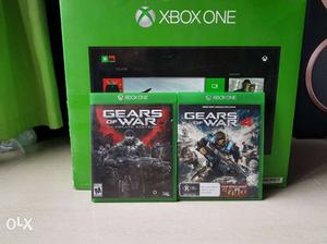 Unboxed unused Xbox One 500 GB with 2 games (out of