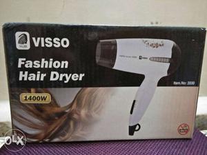 Visso Fashion Hair Dryer