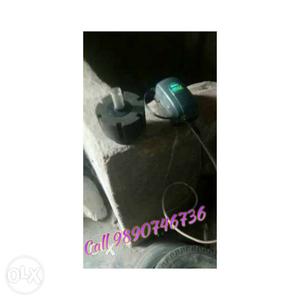 Water tank with top spong filter heater