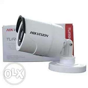 White HIK Vision CCTV kit
