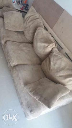 3 seater spring sofa good condition