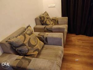 3+1+1 seater sofa for sale