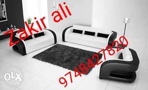 3+1+1 seater sofa with warranty and high material