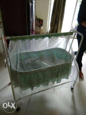 5 month old cradle at a reasonable price