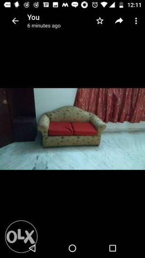 A two seater in very good condition