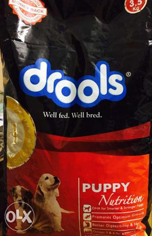 All type of dog food available with offers, 24*7