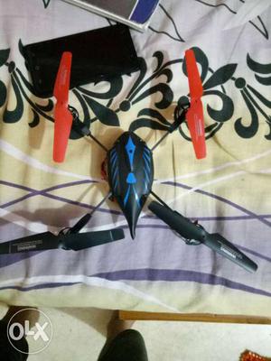 Awesome drone in a very good condition no problem