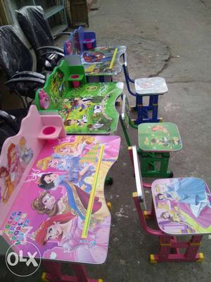 Baby desk each Set  only..i have 3set..its Is New...not
