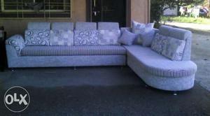 Back fold sofa new looking m h
