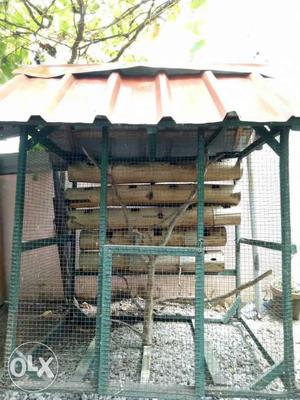 Birds wood cage.contact:-