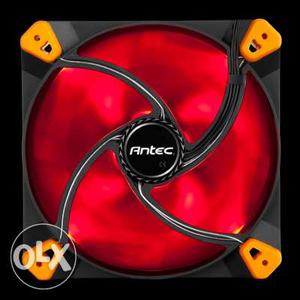 Black And Red Antec Cooler Fan 120mm