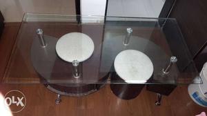 Brand New centre table with two stools for sale