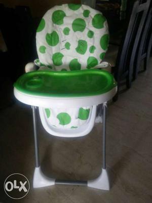 Brand new highchair used hardly for 2 months.