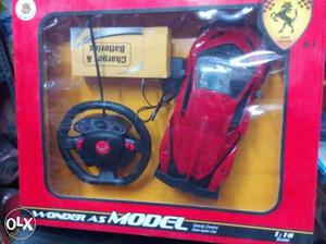Brand new remote control car sealed pack