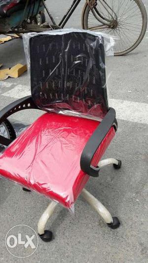 Brand new revolving office chair available with
